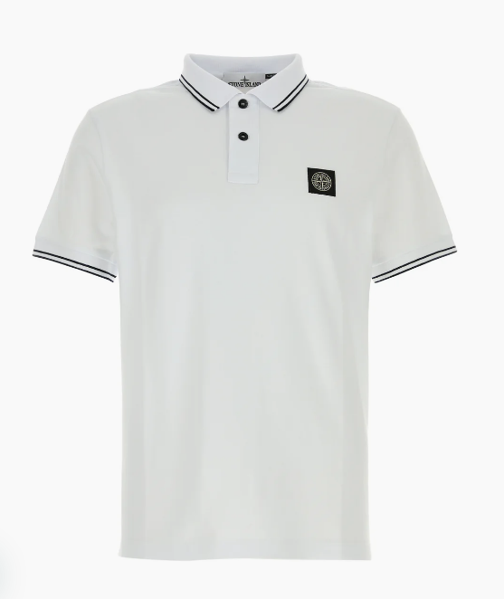 Stone Island | Polo con vestibilità slim Bianca 22002SC