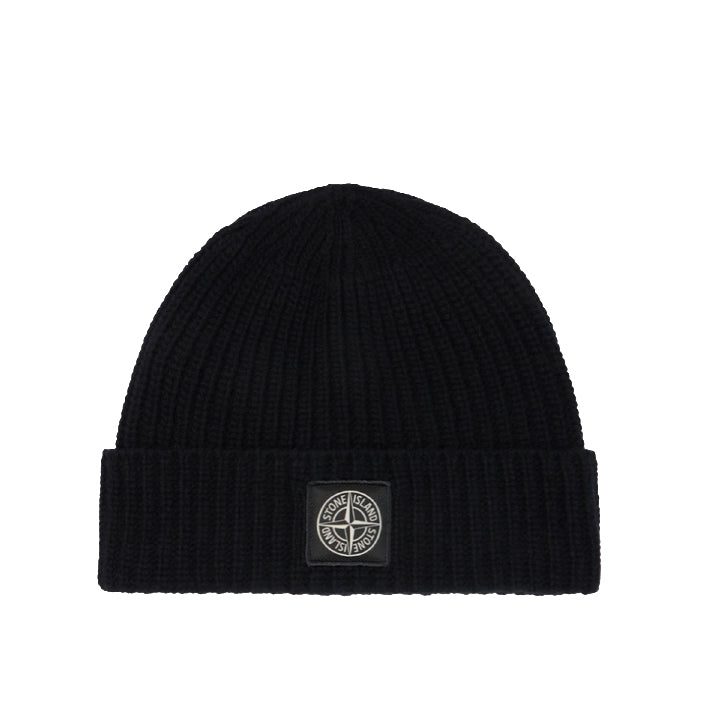 Stone Island | N100012 Cappello Lana Light Rws Geelong Nero