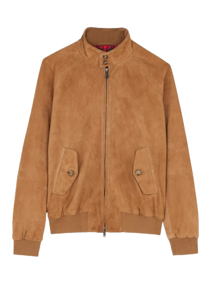 Baracuta | G9 SUEDE  in pelle SCAMOSCIATA Tobacco 706