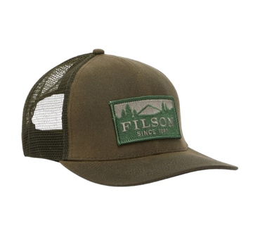 FILSON |Cappellino LOGGER MESH CAP Vede Oliva