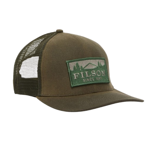 FILSON |Cappellino LOGGER MESH CAP Vede Oliva