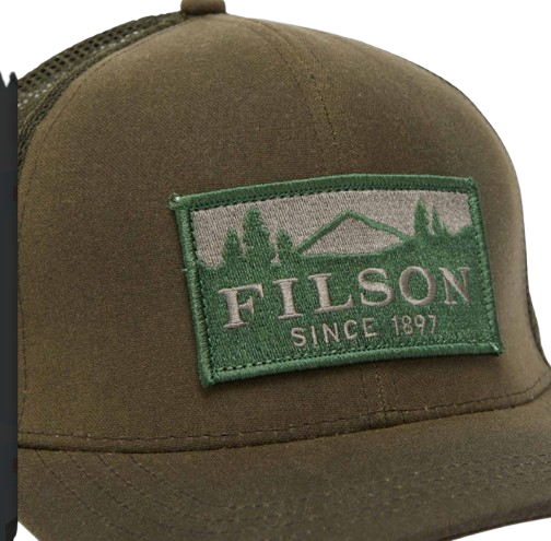 FILSON |Cappellino LOGGER MESH CAP Vede Oliva