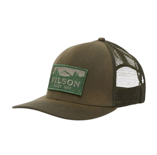 FILSON |Cappellino LOGGER MESH CAP Vede Oliva