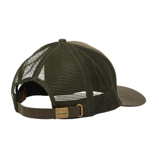FILSON |Cappellino LOGGER MESH CAP Vede Oliva