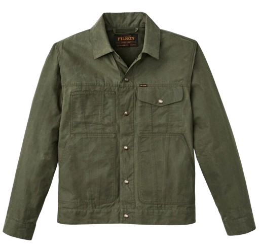Filson | Giacca DRY WAX SHORT CRUISER