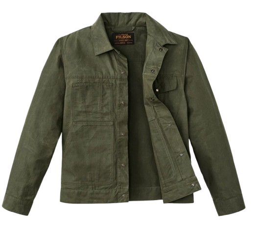 Filson | Giacca DRY WAX SHORT CRUISER