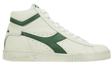 Diadora | Game L high waxed bianche e verdi