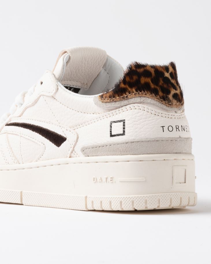 D.A.T.E. | Torneo Pure Pop White-Leopard