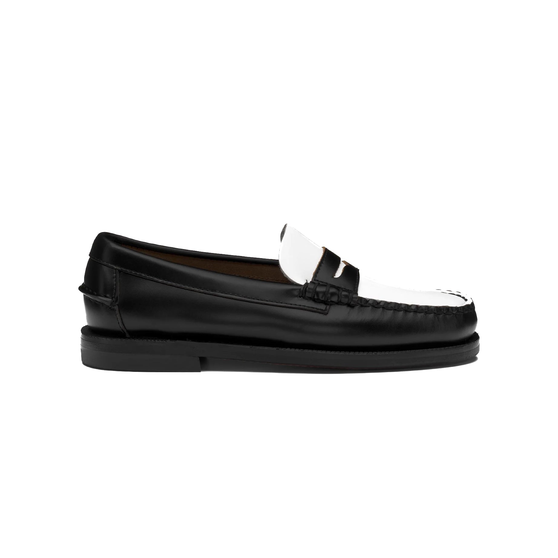 Sebago | 7001530 Classic Dan woman black white 987