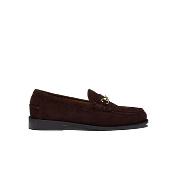 SEBAGO | 74131W Joe Modena Suede Woman 901 Dk Brown