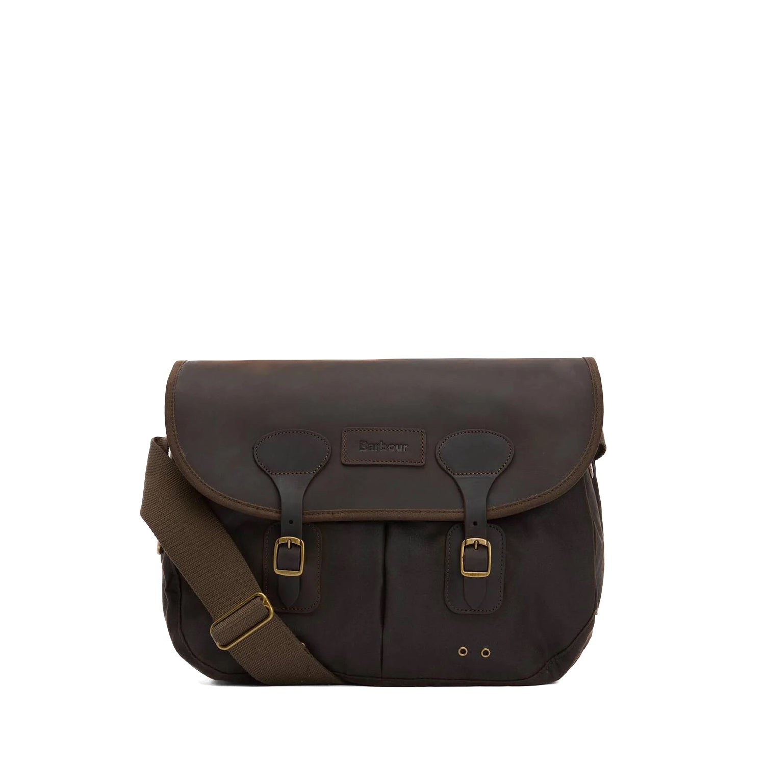 Barbour | Borsa Tracolla Waxed Leather Tarras Bag