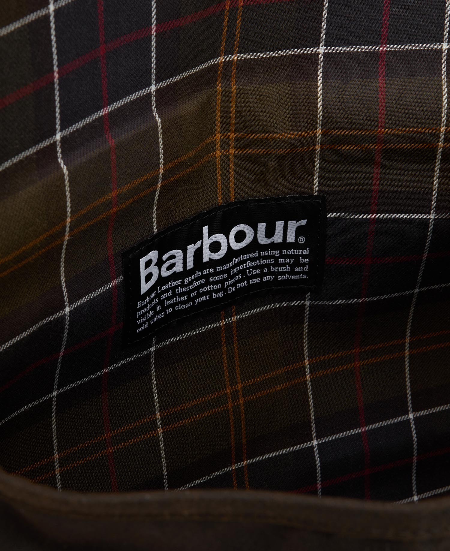 Barbour | Borsa Tracolla Waxed Leather Tarras Bag