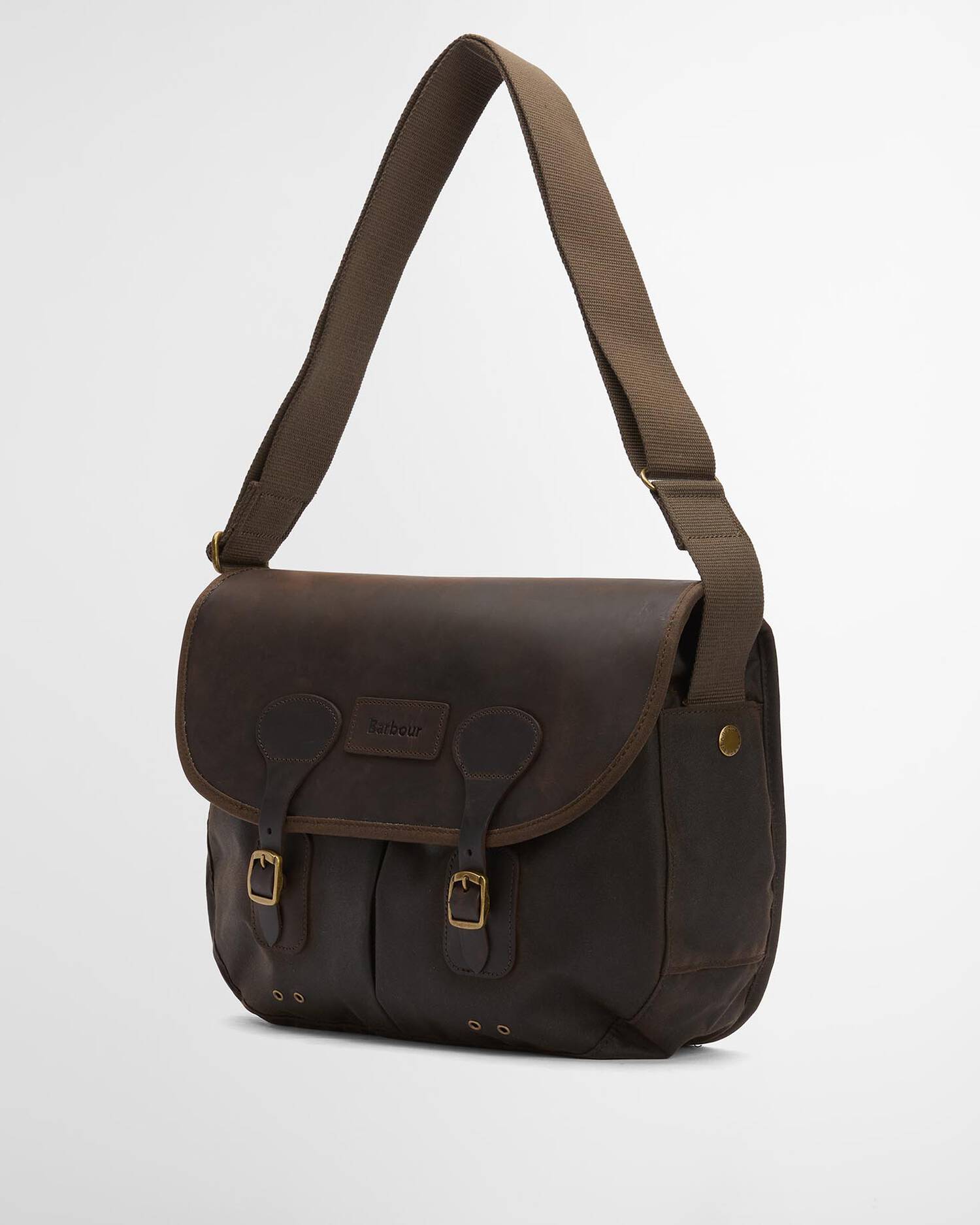 Barbour | Borsa Tracolla Waxed Leather Tarras Bag