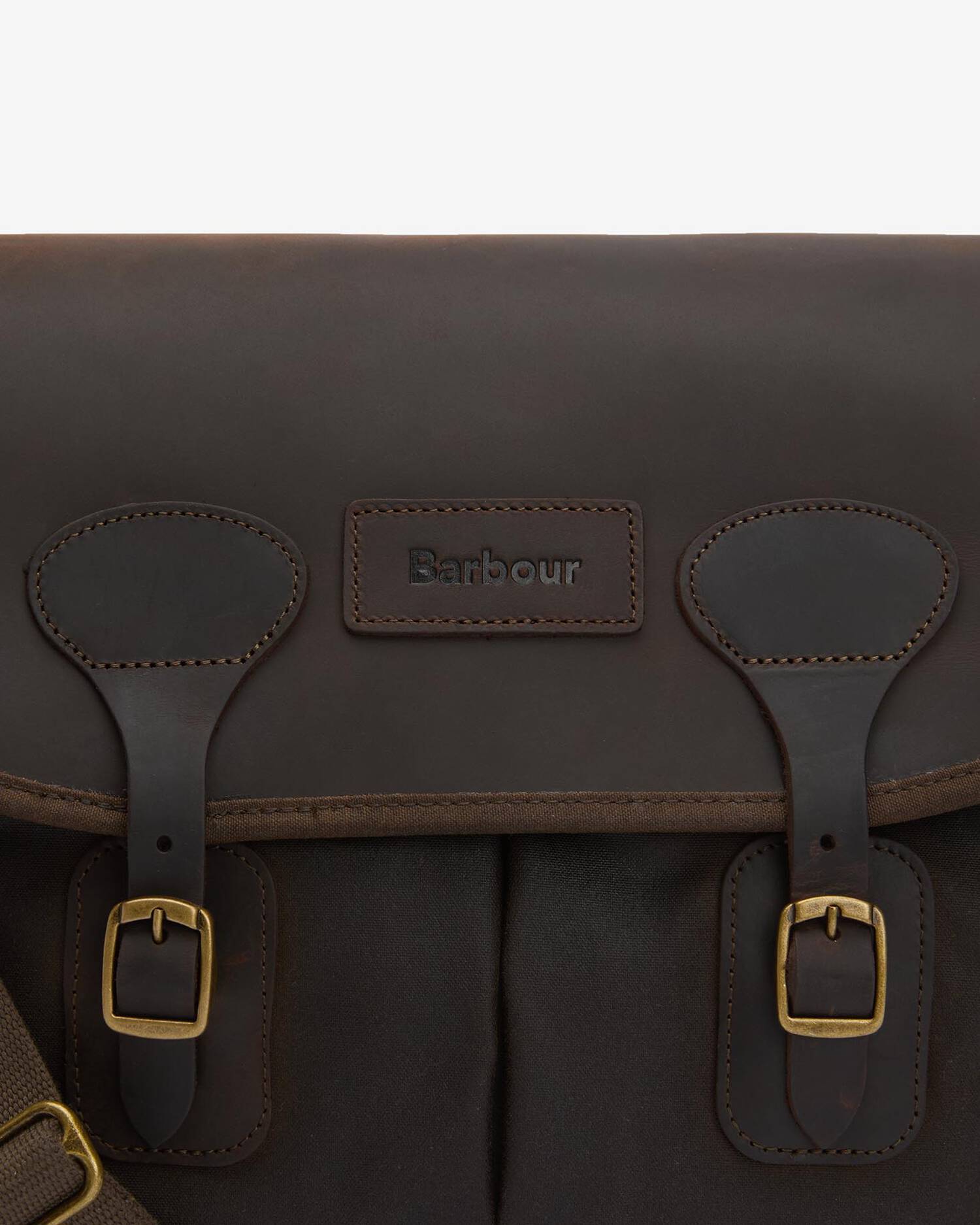 Barbour | Borsa Tracolla Waxed Leather Tarras Bag