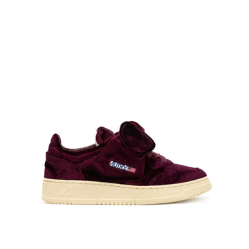 Autry | VF01 Medalist velluto Vel/Flake Wine Burgundy