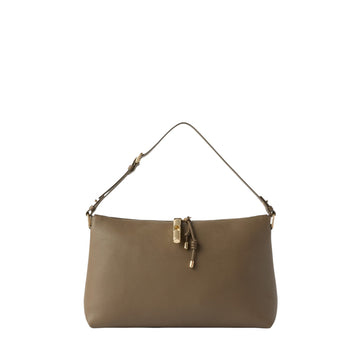 Furla | Debby Borsa Shoulder Bag in Camoscio e Pelle di Vitello