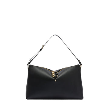 Furla | Debby Borsa Shoulder Bag in Camoscio e Pelle di Vitello