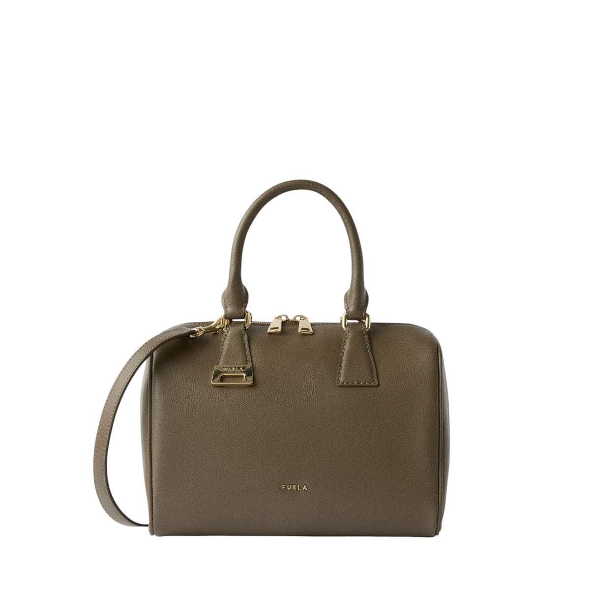 Furla | Olivia Borsa Bauletto in Pelle Testurizzata Ares