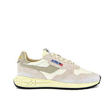Autry | Sneakers Reelwind low in nylon e suede beige NC04