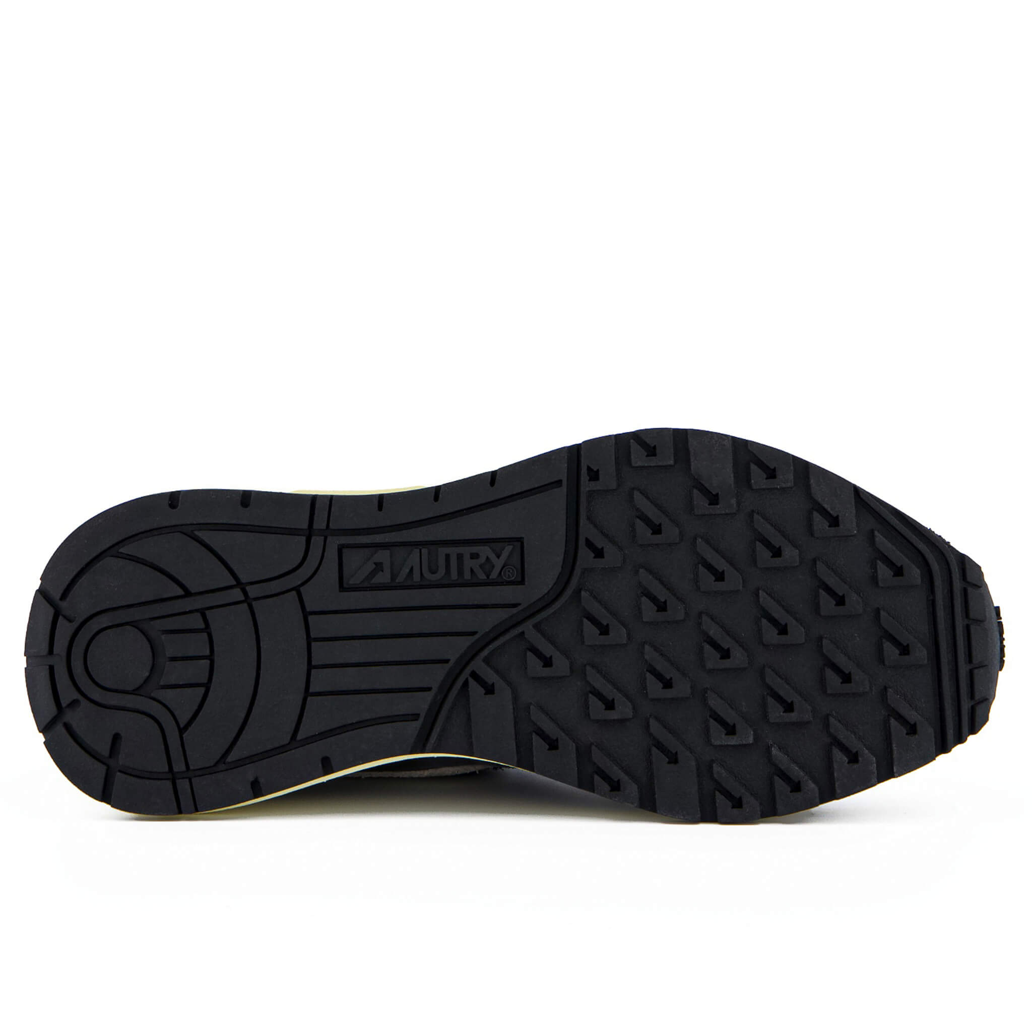 Autry | Sneakers Reelwind low in nylon e suede beige NC04