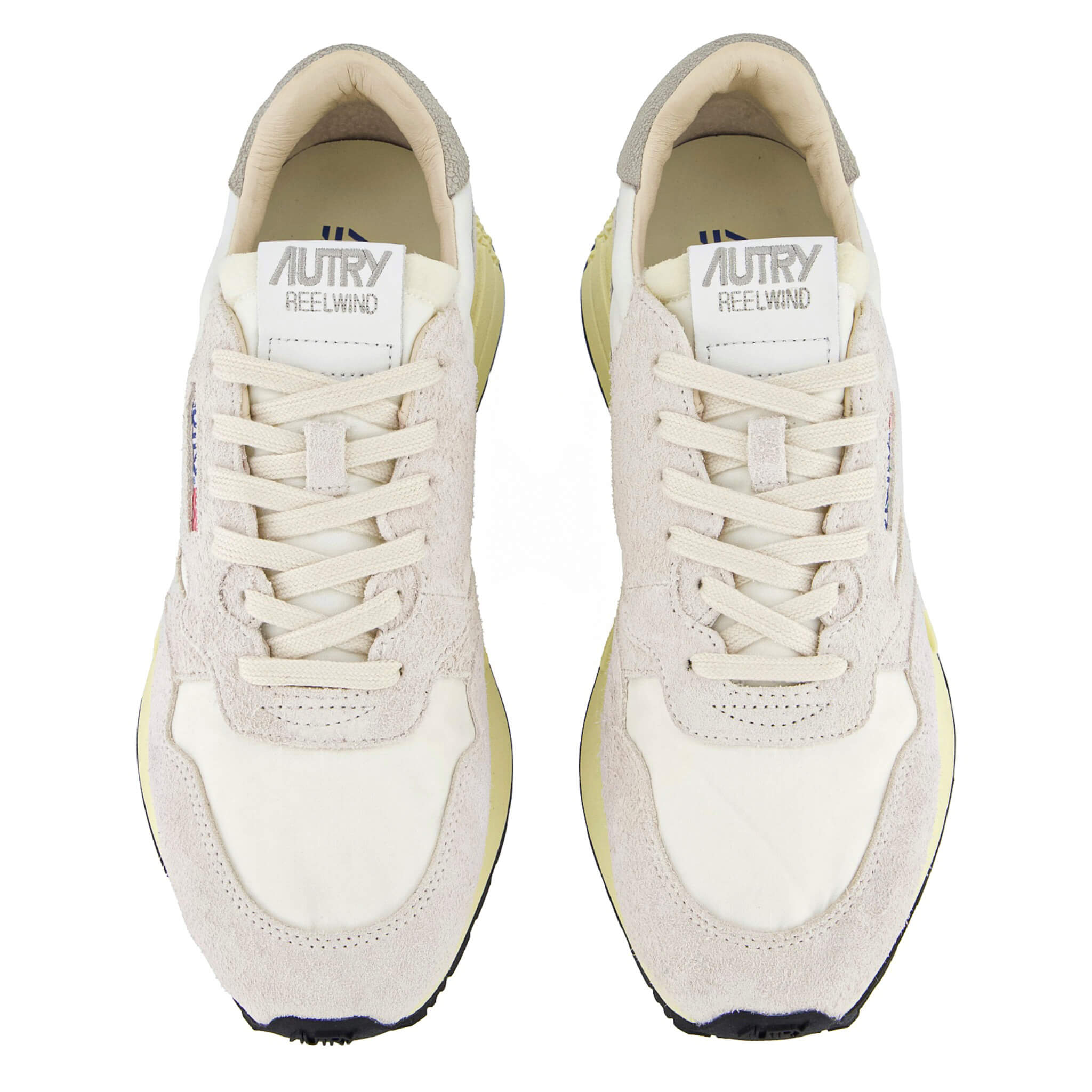 Autry | Sneakers Reelwind low in nylon e suede beige NC04