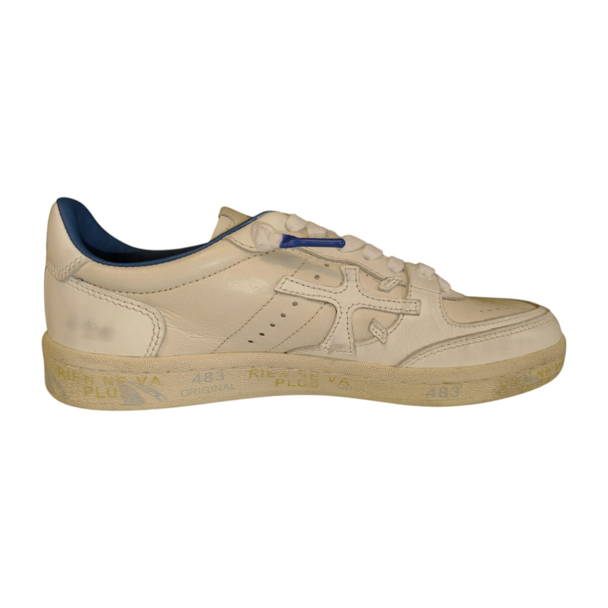 Premiata | Bskt Clayd 7515 in Pelle Bianca