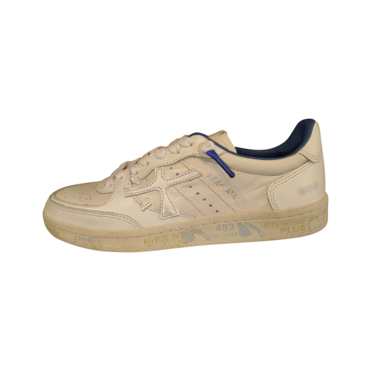 Premiata | Bskt Clayd 7515 in Pelle Bianca