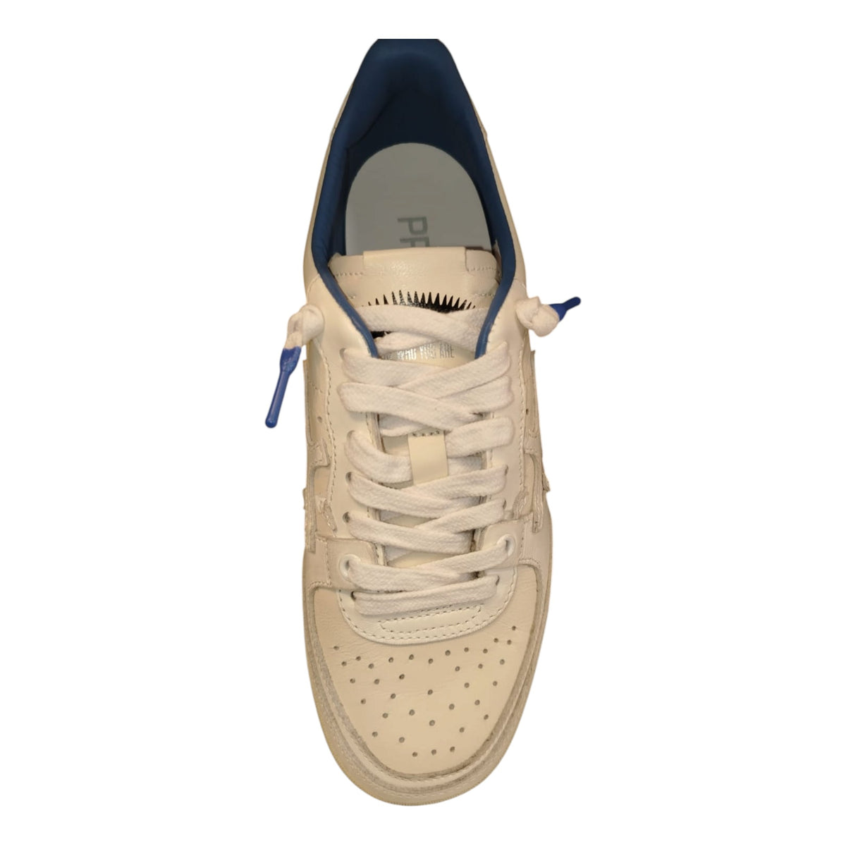 Premiata | Bskt Clayd 7515 in Pelle Bianca
