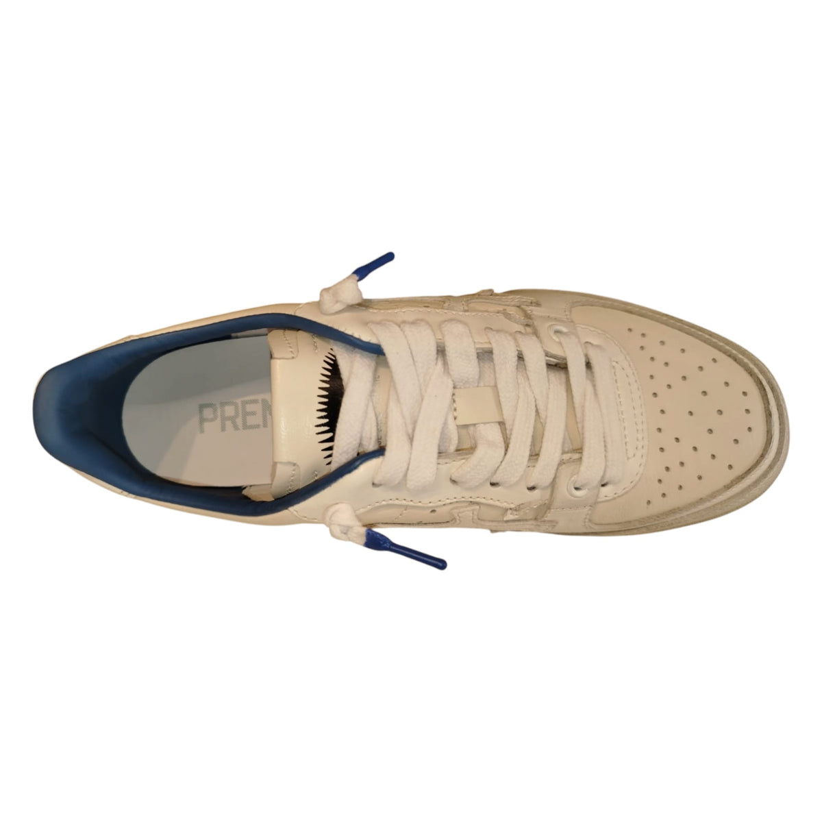 Premiata | Bskt Clayd 7515 in Pelle Bianca