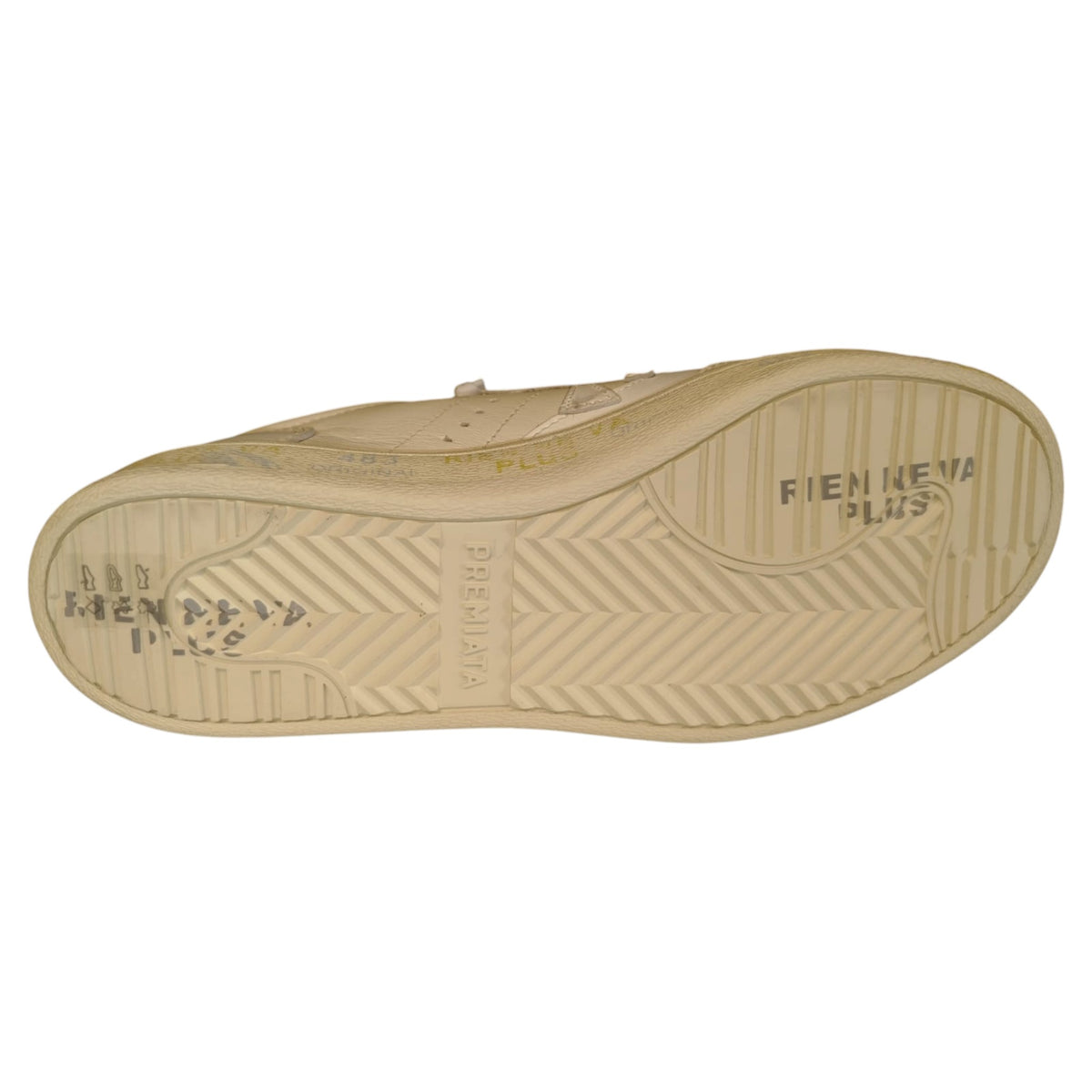 Premiata | Bskt Clayd 7515 in Pelle Bianca
