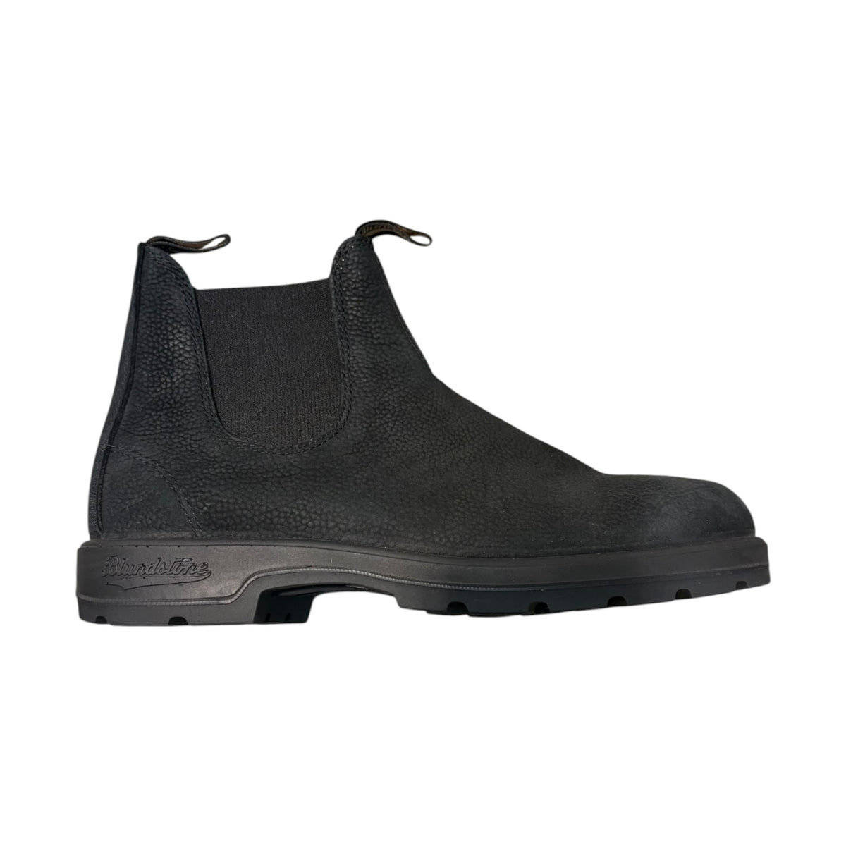 Blundstone | B1466 Stivaletto in pelle martellata nero