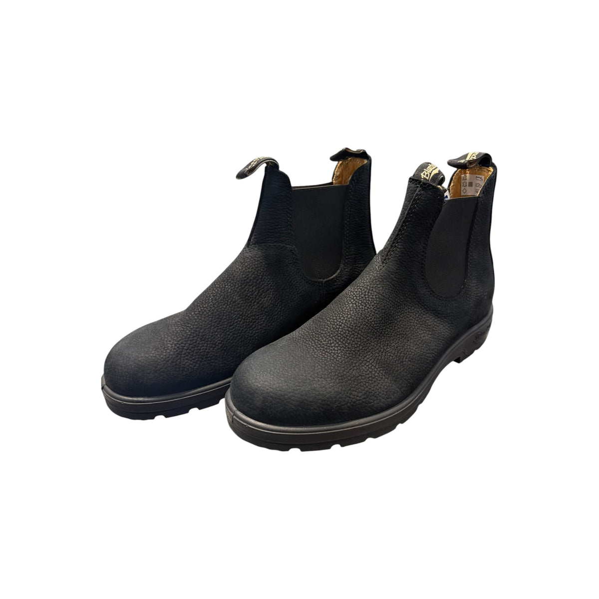 Blundstone | B1466 Stivaletto in pelle martellata nero
