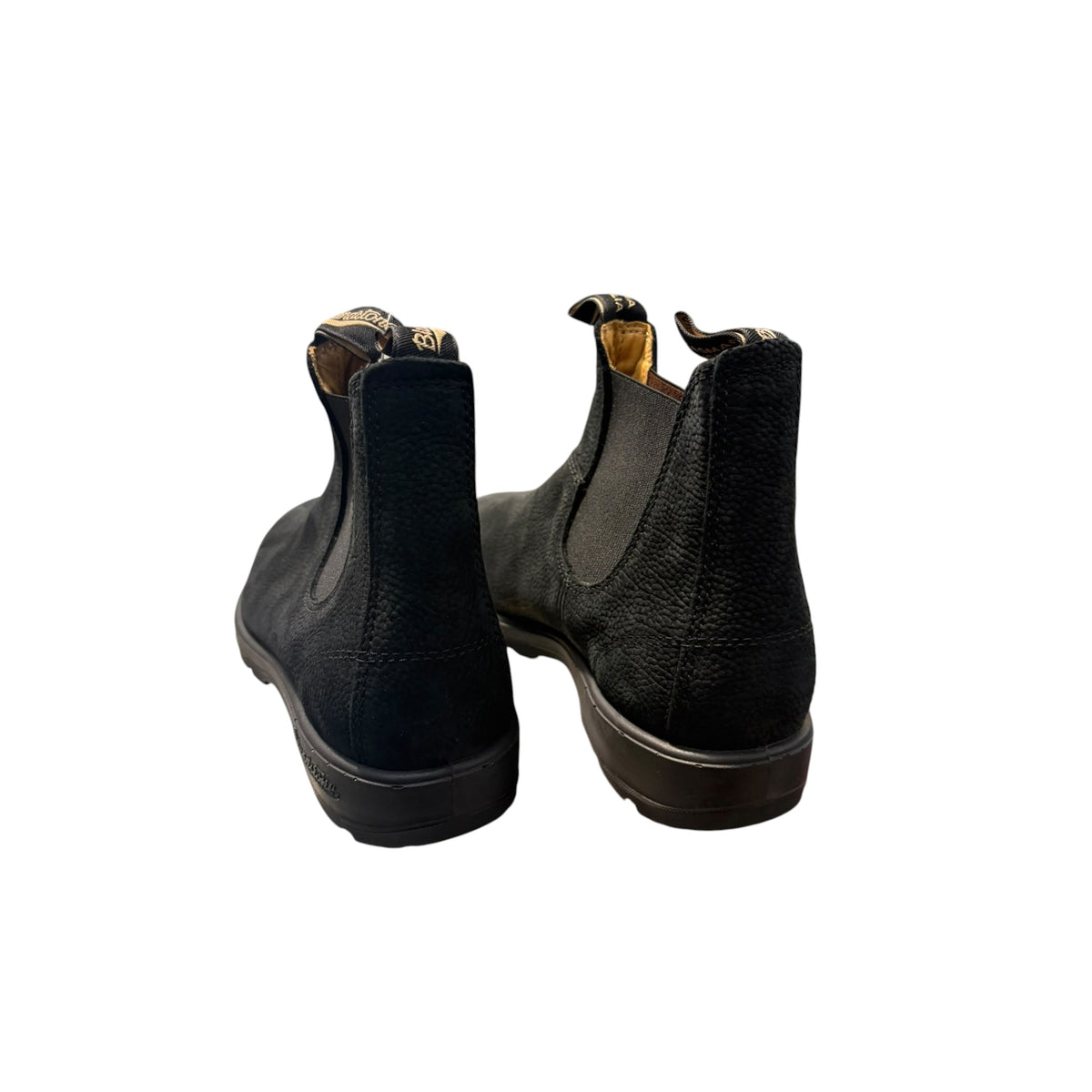 Blundstone | B1466 Stivaletto in pelle martellata nero