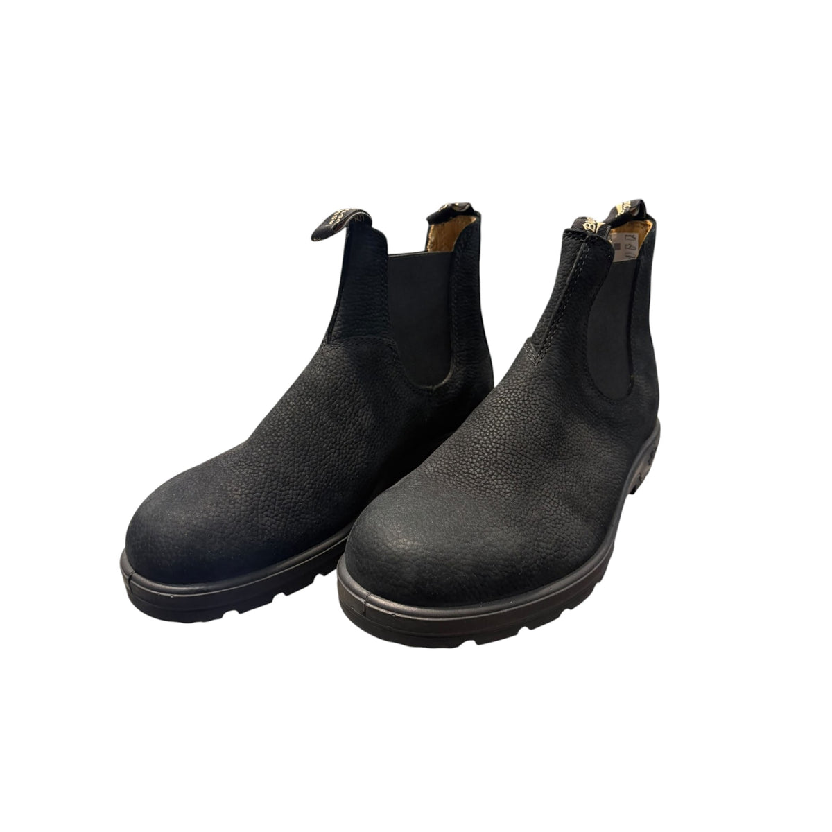 Blundstone | B1466 Stivaletto in pelle martellata nero