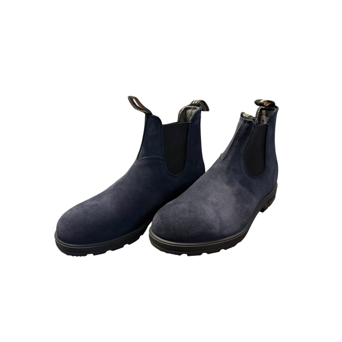 Blundstone | B1462 Stivaletto in pelle scamosciata blu
