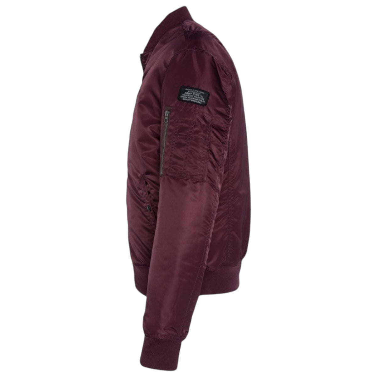 Schott | Bomber Airforcers - Burgundy