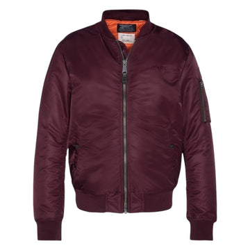 Schott | Bomber Airforcers - Burgundy