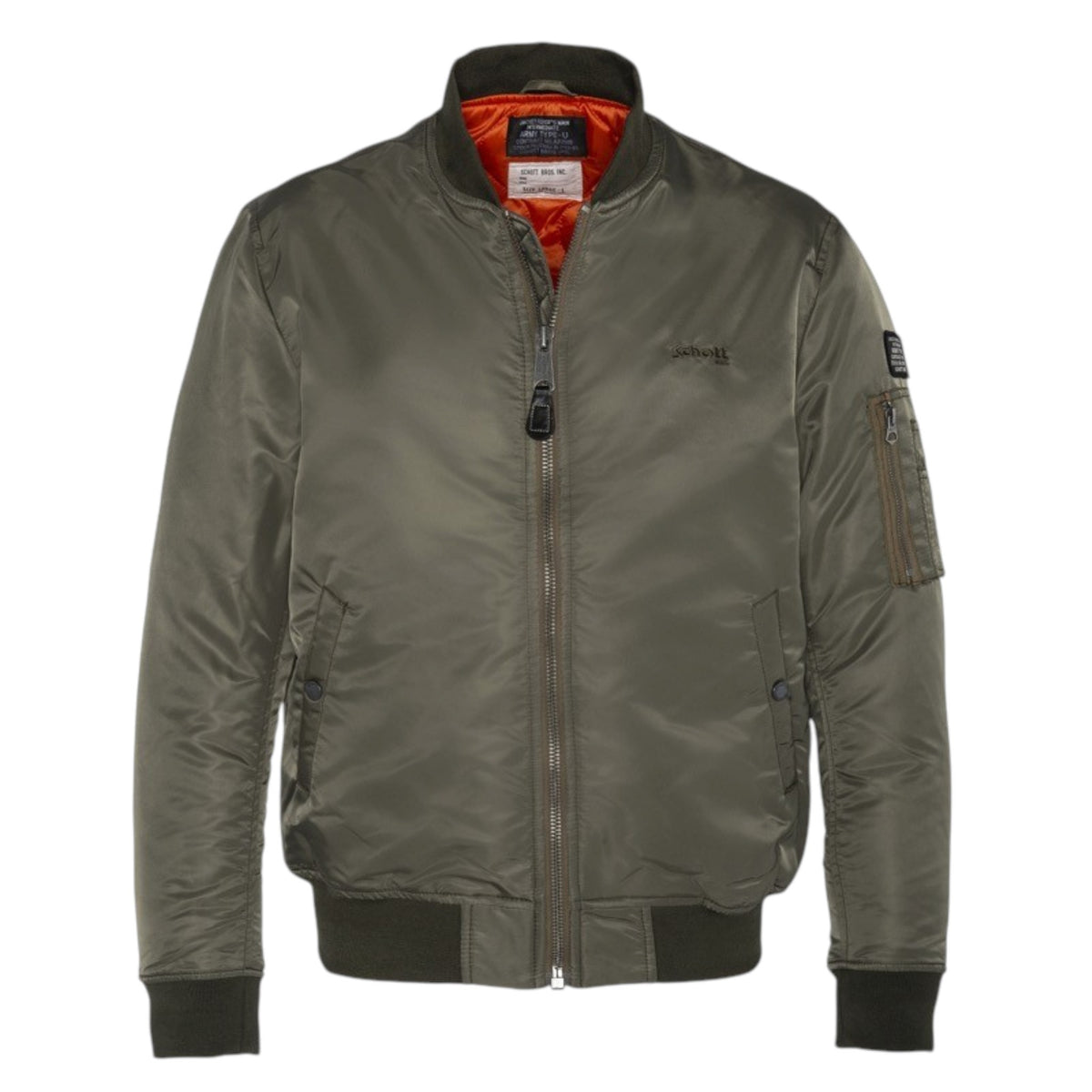 Schott | Bomber Airforcers - Verde Militare