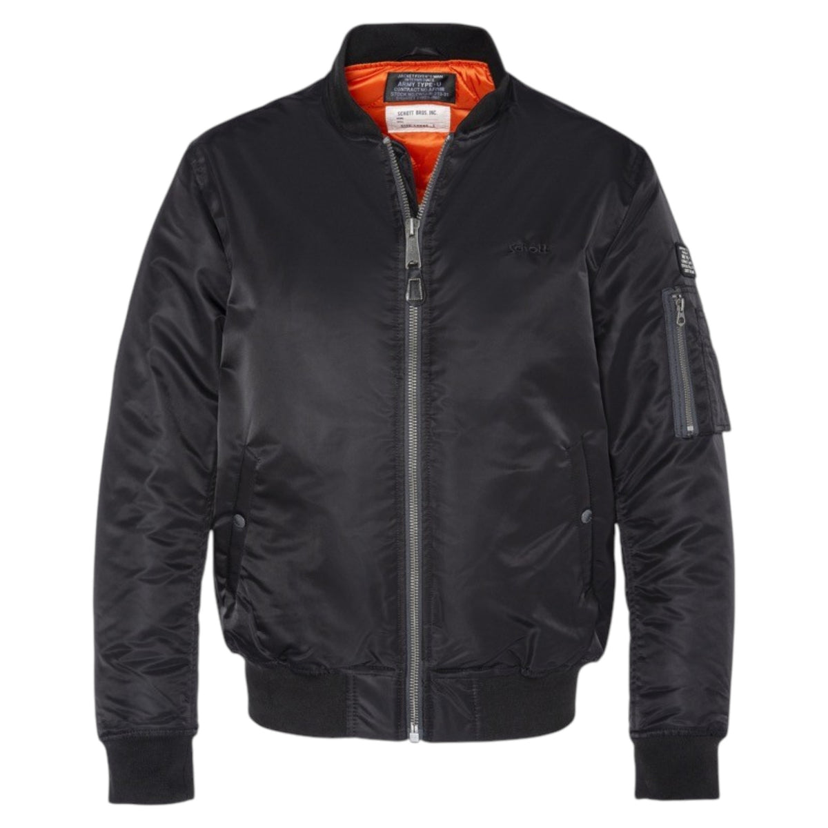 Schott | Bomber Airforcers - Nero