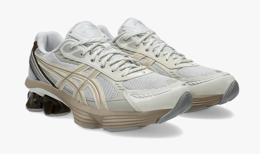 Asics | 1203A591 Gel - Kinetic Fluent Marrone Bianca Panna