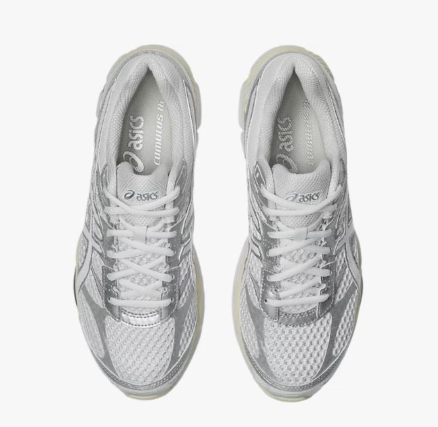 Asics | 1203A733 Gel - Cumlus 16 Bianca Panna Argento