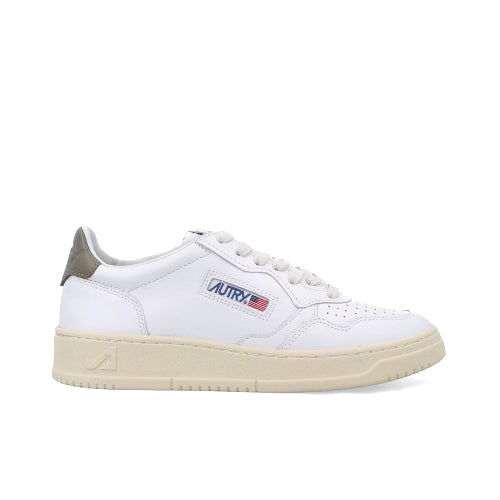 Autry | Sneakers Medalist LL77 pelle bianco muschio