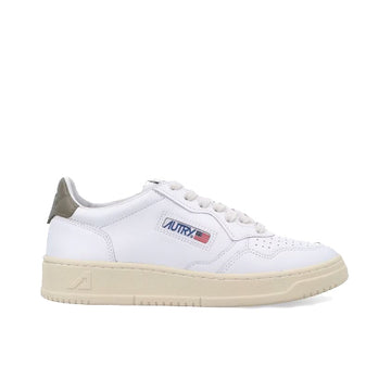 Autry | Sneakers Medalist LL77 pelle bianco muschio