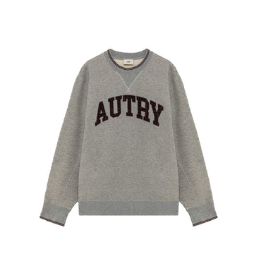 Autry | Felpa Collage A Quadri Con Pile Interno