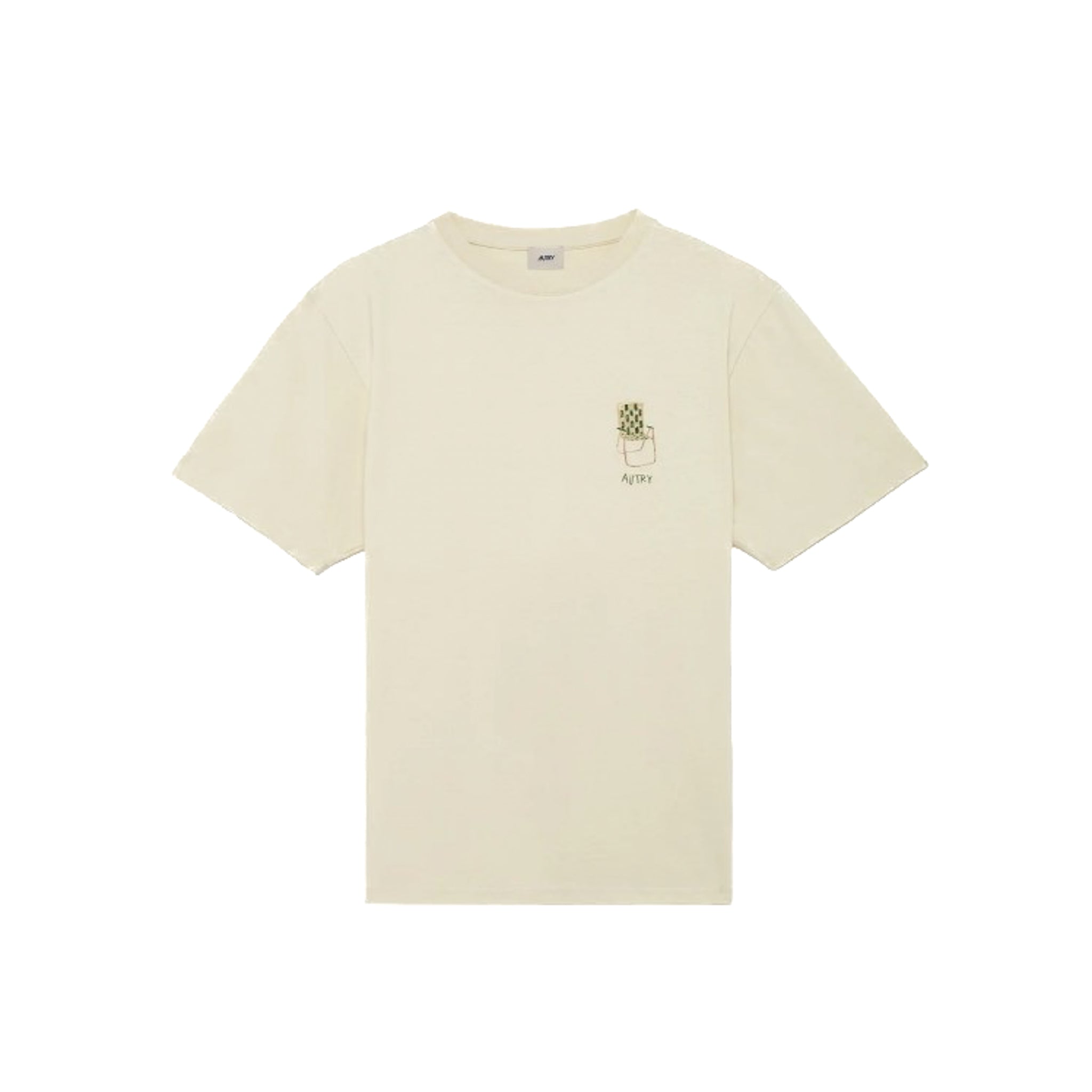 Autry | 87CS T-shirt Grafica “lawn chair” panna