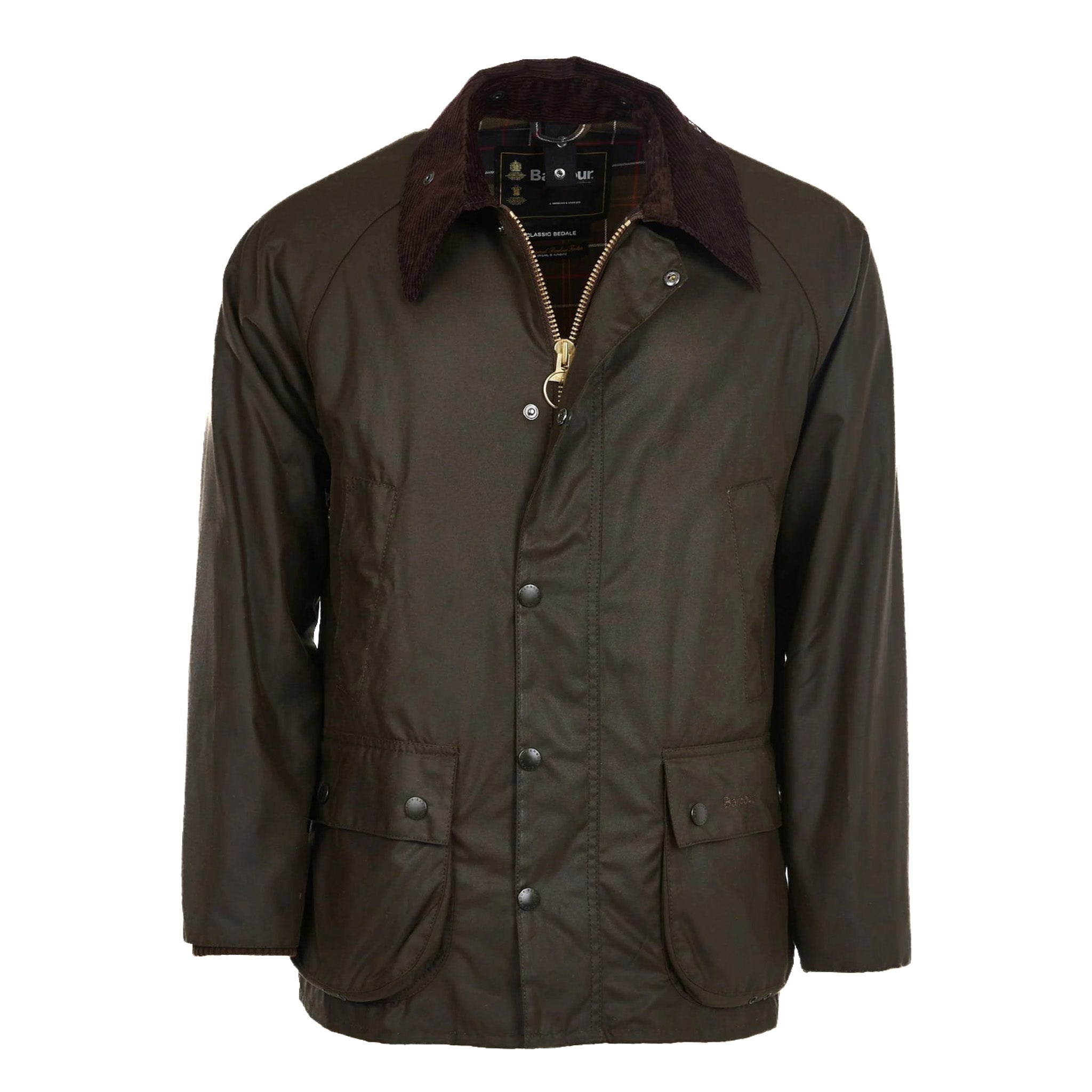 Barbour | Bedale Wax Jacket sage over MWX0018SG91