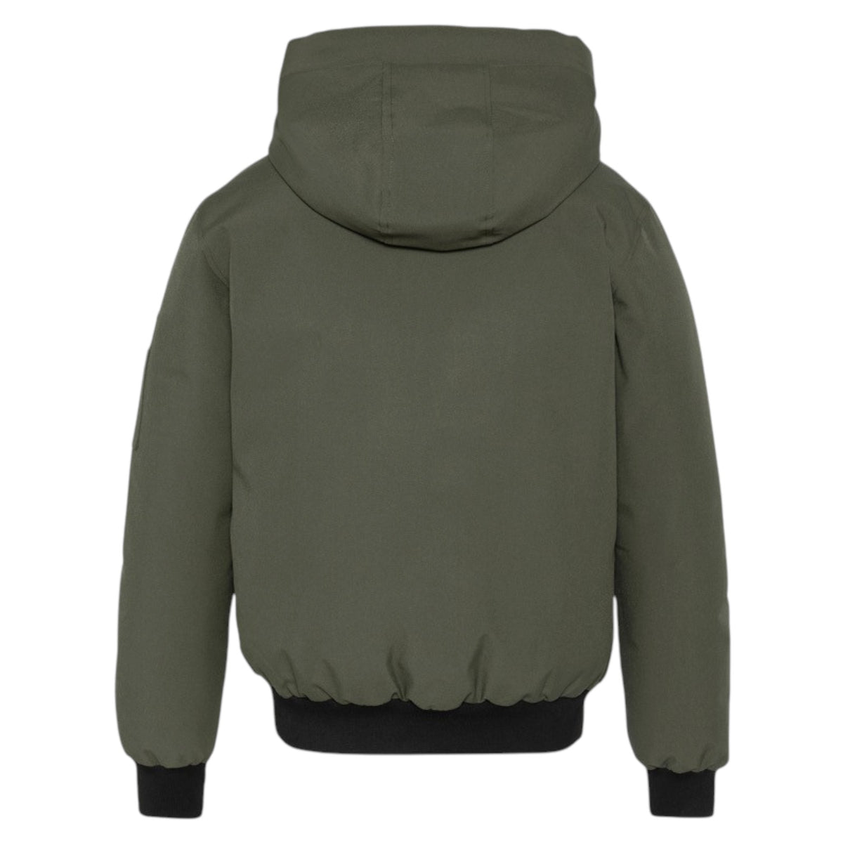 Schott | Giubbotto Beever con Cappuccio - Verde Militare