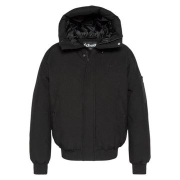 Schott | Giubbotto Beever con Cappuccio - Nero