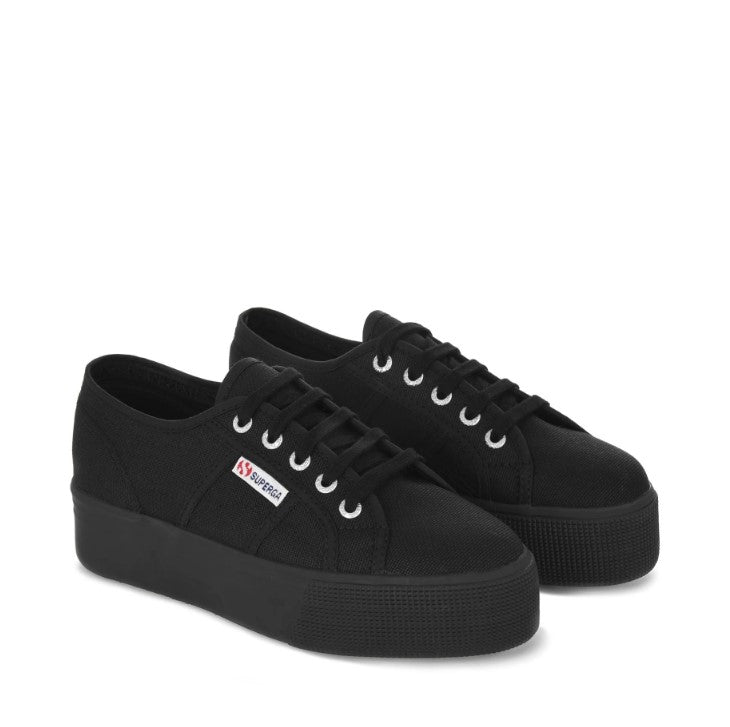 SUPERGA | Linea up and down full black