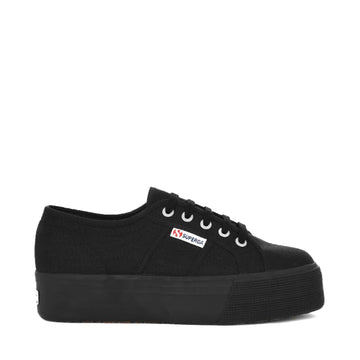 SUPERGA | Linea up and down full black
